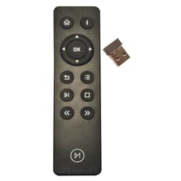 Raspberry Pi OSMC Media Centre fjernbetjening