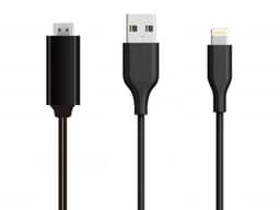 Lightning til HDMI-adapterkabel - 2 meter