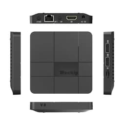 Smart TV-boks Android 7.1 UHD 4K 3D Wifi 2GB + 16GB