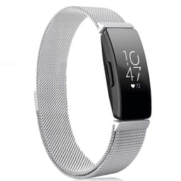 Fitbit Inspire / Inspire HR armbånd Milanese loop Sølv (S)