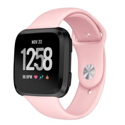 Fitbit Versa -rannekoru vaaleanpunainen (S)