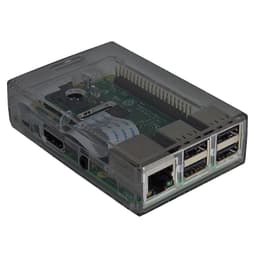 Raspberry Pi 3 Pro Signal kotelo (savunharmaa)