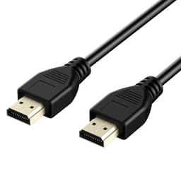HDMI-kabel 1080p - 1,5 meter - 2-pakning