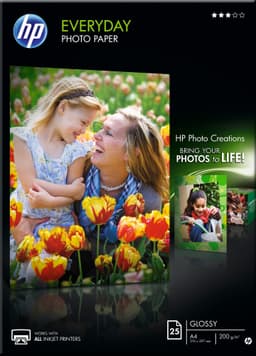 HP fotopapir Glossy A4