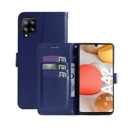 Lompakkokotelo 3-kortti Samsung Galaxy A42  - tumma