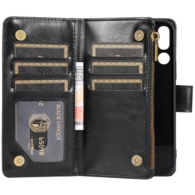 DoubleFlip Zipper 9-kort Doro 8050  - sort