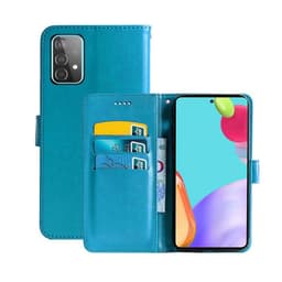 Wallet Cover 3-kort Samsung Galaxy A52 5G  - Lyseblå