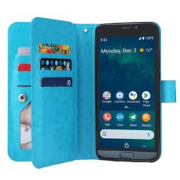 DoubleFlip Flexi 9-kort Doro 8050 (5.7")  - Lyse blå