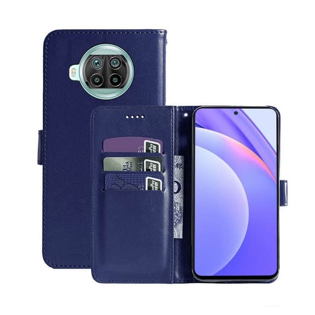 Wallet Cover 3-kort Xiaomi Mi 10T Lite  - mørk
