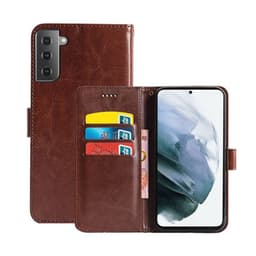 Wallet Cover 3-kort Samsung Galaxy S21  - brun