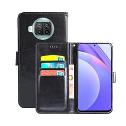 Lommebokdeksel 3-kort Xiaomi Mi 10T Lite  - Svart