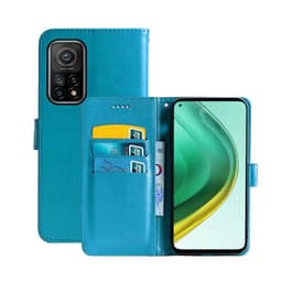 Mobilplånbok 3-kort Xiaomi Mi 10T Pro  - Ljusblå