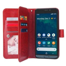 DoubleFlip Flexi 9-kort Doro 8050 (5.7")  - RØD