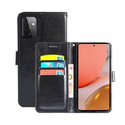 Wallet Cover 3-kort Samsung Galaxy A72 5G  - sort