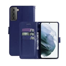 Lommebokdeksel 3-kort Samsung Galaxy S21 Plus  - Mørke blå