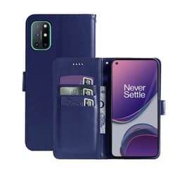 Wallet Cover 3-kort OnePlus 8T  - mørk