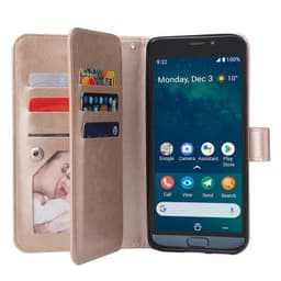 DoubleFlip Flexi 9-kort Doro 8050 (5.7")  - Gull