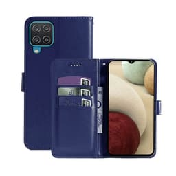 Lompakkokotelo 3-kortti Samsung Galaxy A12  - tumma