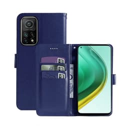 Mobilplånbok 3-kort Xiaomi Mi 10T Pro  - Mörkblå