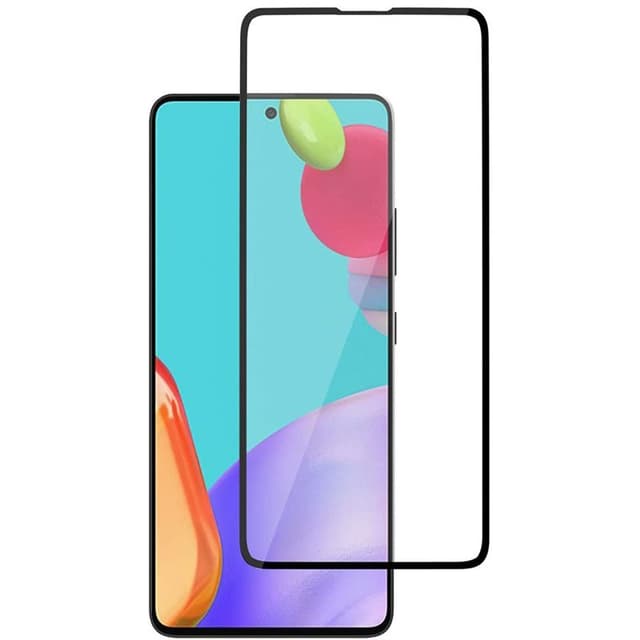 5D Glass skjermbeskytter Samsung Galaxy A52 5G