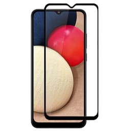 5D glas skärmskydd Samsung Galaxy A02s