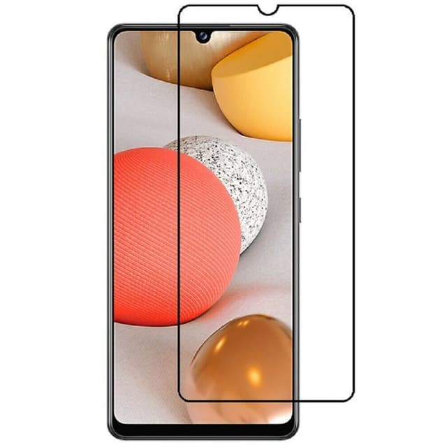 5D glas skärmskydd Samsung Galaxy A42
