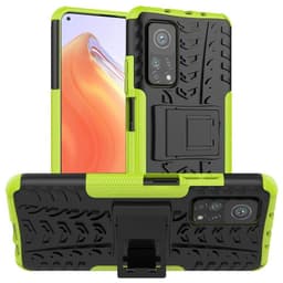 Stødbestandigt cover med stativ Xiaomi Mi 10T / 10T Pro  - grøn