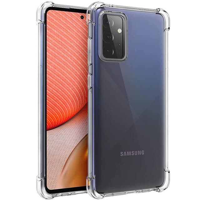 Shockproof silikon skal Samsung Galaxy A72 5G