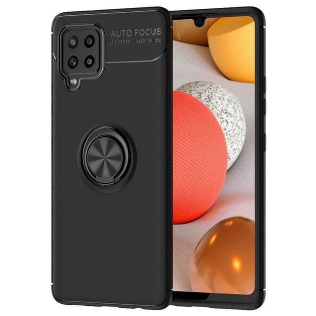 Slim Ring cover Samsung Galaxy A42  - sort