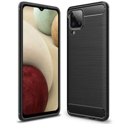 Børstet silikone cover Samsung Galaxy A12