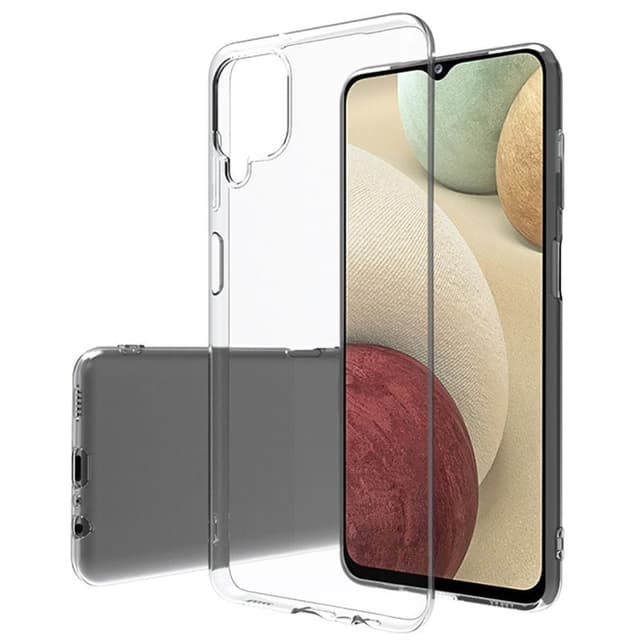Silikondeksel gjenomsiktig Samsung Galaxy A12