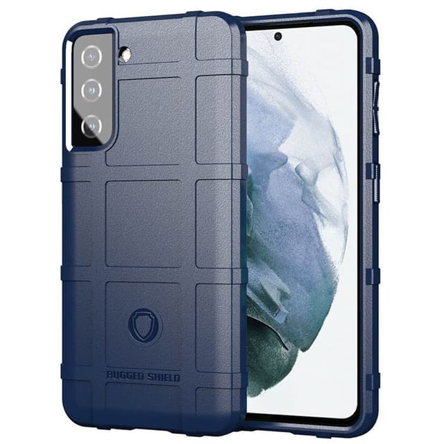 Rugged Shield cover Samsung Galaxy S21 Plus  - blå