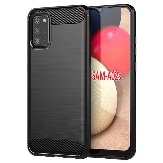 Borstat silikon skal Samsung Galaxy A02s