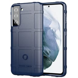 Vankan suojan on oltava Samsung Galaxy S21  - sininen