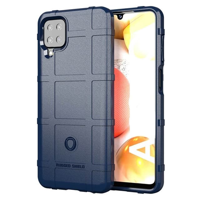 Rugged Shield skal Samsung Galaxy A42  - Blå