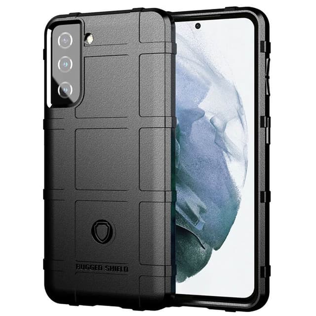 Rugged Shield cover Samsung Galaxy S21  - sort