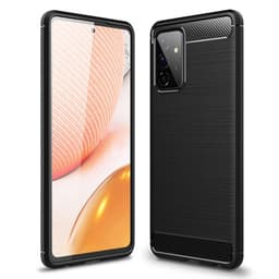 Børstet silikone cover Samsung Galaxy A72 5G