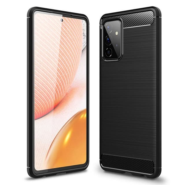 Børstet silikone cover Samsung Galaxy A72 5G