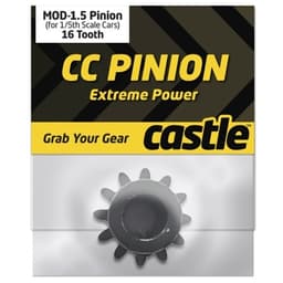 CC Pinions - 12T - Mod 1.5 - 8mm