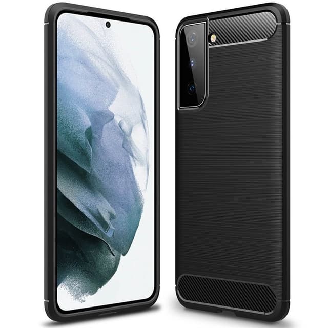 Harjattu TPU kuori Samsung Galaxy S21 Plus