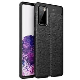 Skinnmønster TPU-deksel Samsung Galaxy S20 FE  - Svart