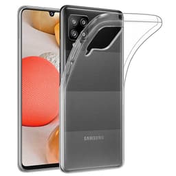 Silikone cover gennemsigtig Samsung Galaxy A42