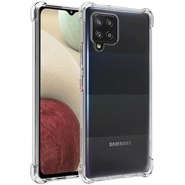 Shockproof silikon skal Samsung Galaxy A12