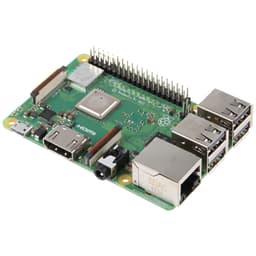 Raspberry Pi 3 Model B+ yhden piirilevyn tietokone