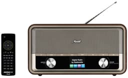 Radionette Menuett radio (ruskea)