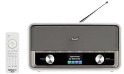 Radionette Menuett radio (hvit)