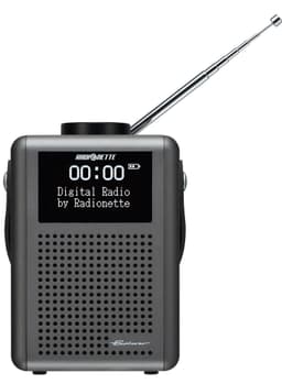 Radionette Explorer radio - grå