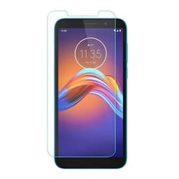2-PACK SKALO Moto E6 Play Skärmskydd i Härdat glas
