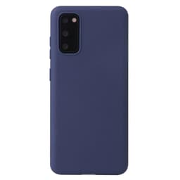 SKALO Samsung S20 FE Ultratynd TPU-skal - Blå