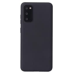 SKALO Samsung S20 FE Ultraohut TPU-kuori - Musta